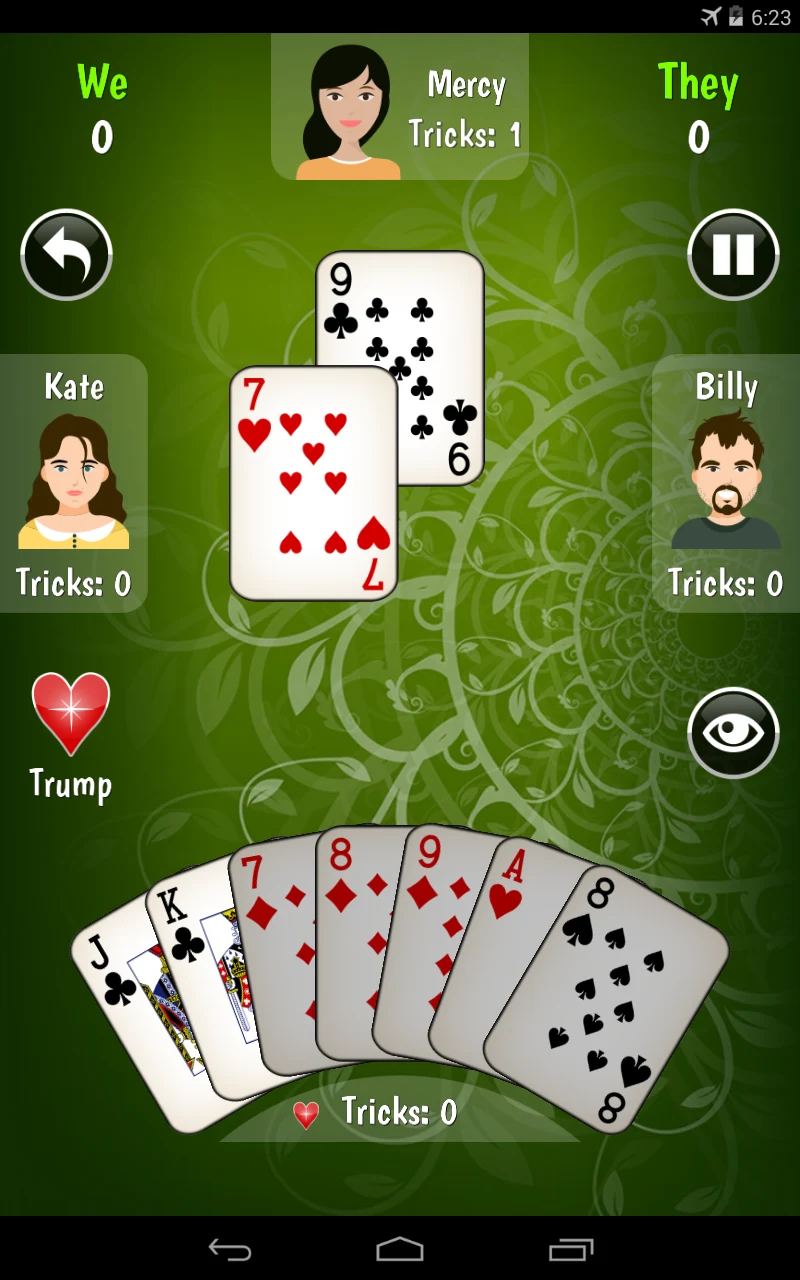 Omi the trumps screenshot