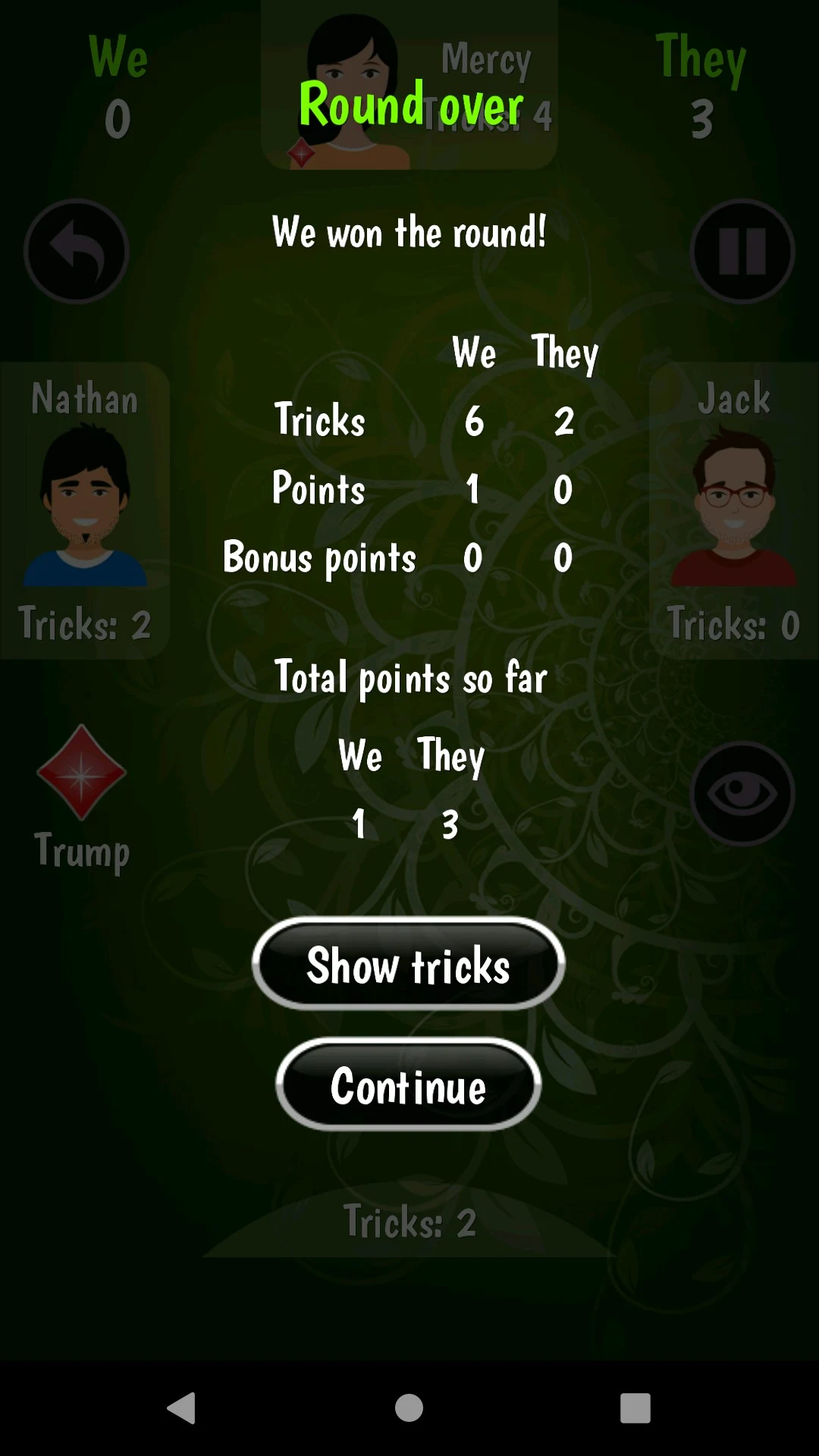 Omi the trumps screenshot