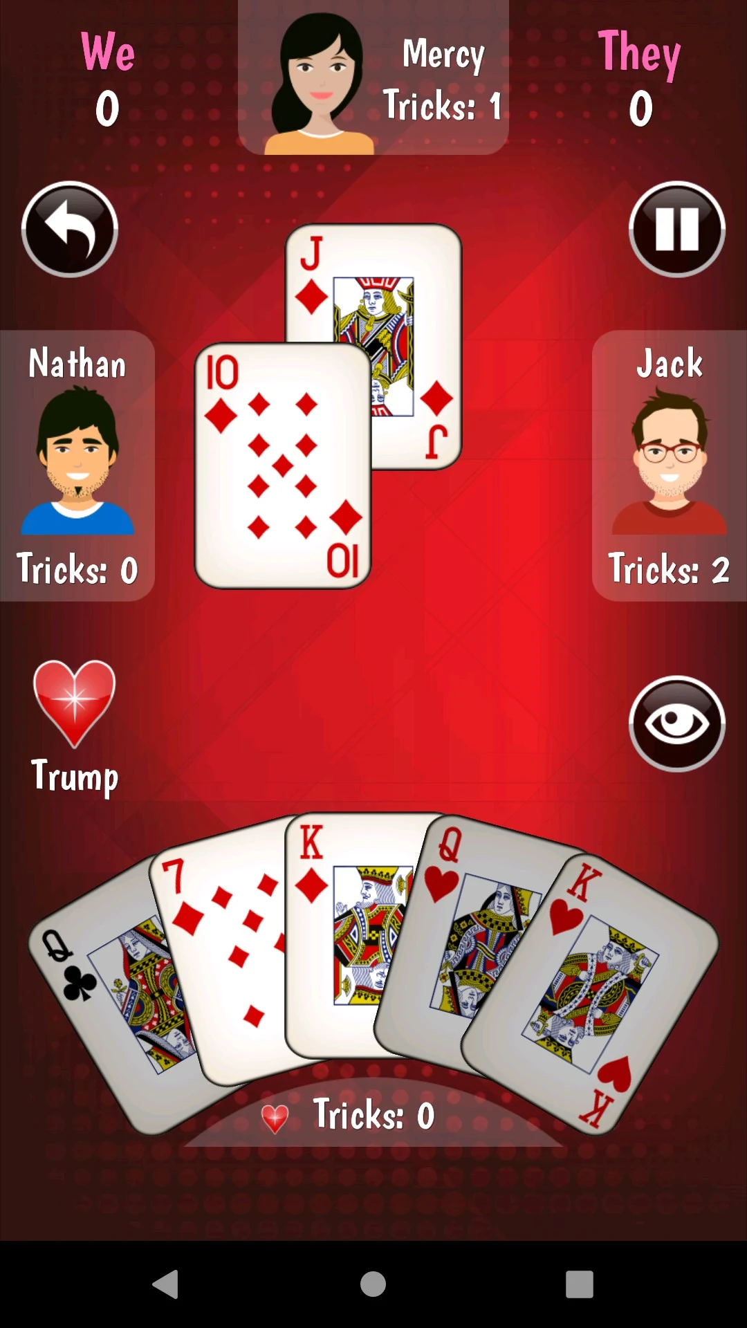Omi the trumps screenshot
